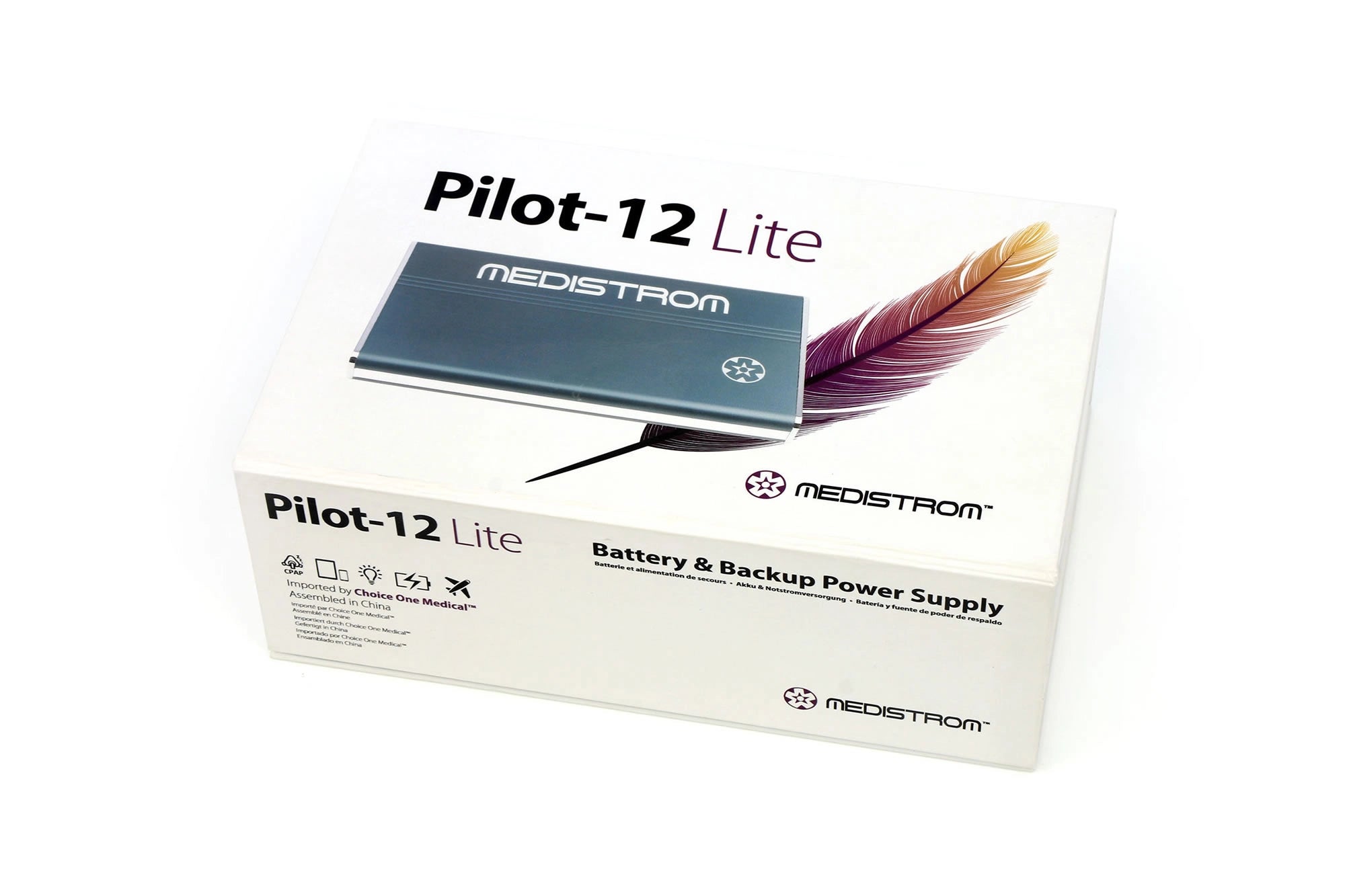 Medistrom Pilot-12 Lite CPAP Batterij