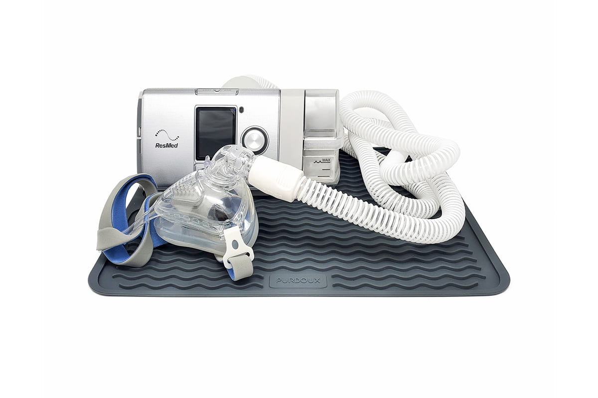 Pürdoux CPAP Beschermhoes & Antislipmat